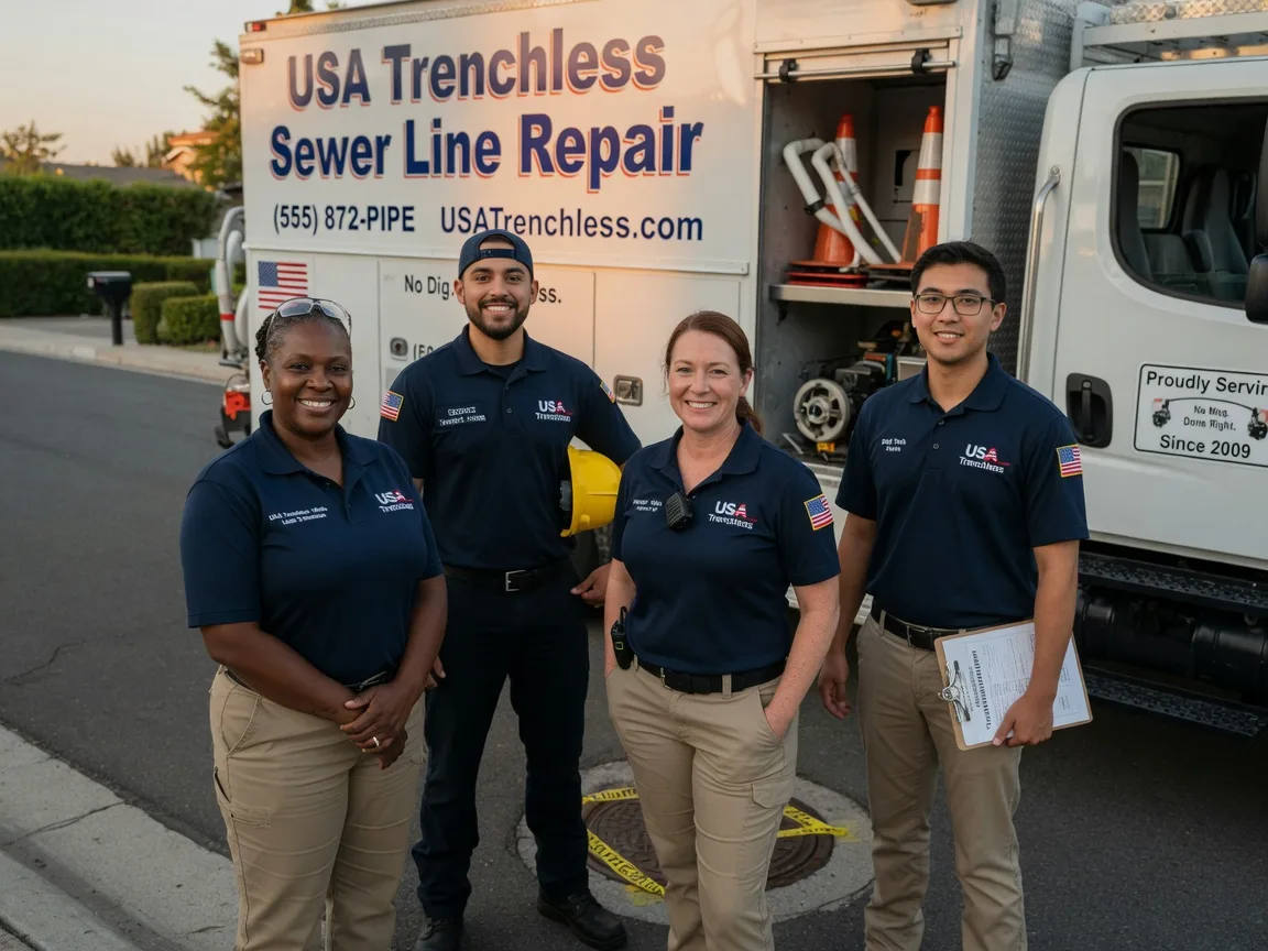 Sewer Line Repair company in Marengo, IL